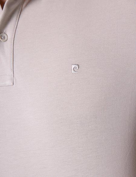 Taş Slim Fit Polo Yaka Basic T-shirt - 50199338047