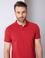 Kiremit Slim Fit Basic Polo Yaka T-Shirt