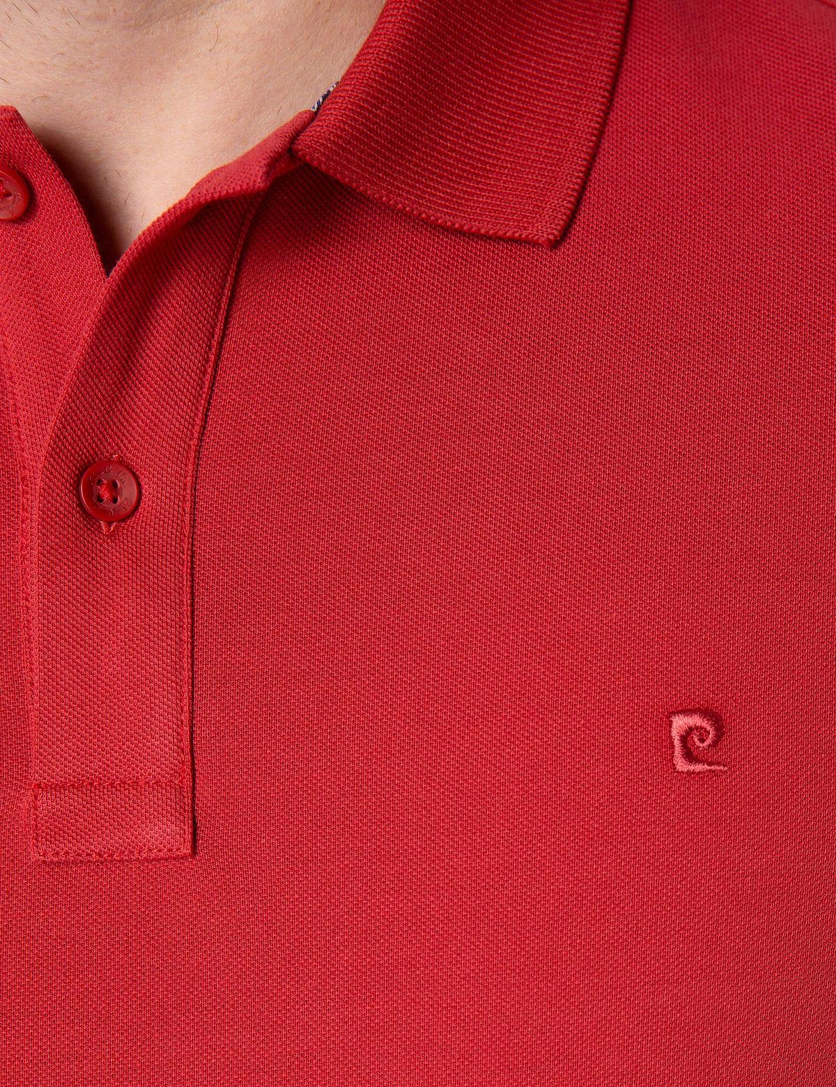 Kiremit Slim Fit Basic Polo Yaka T-Shirt - 50199338168