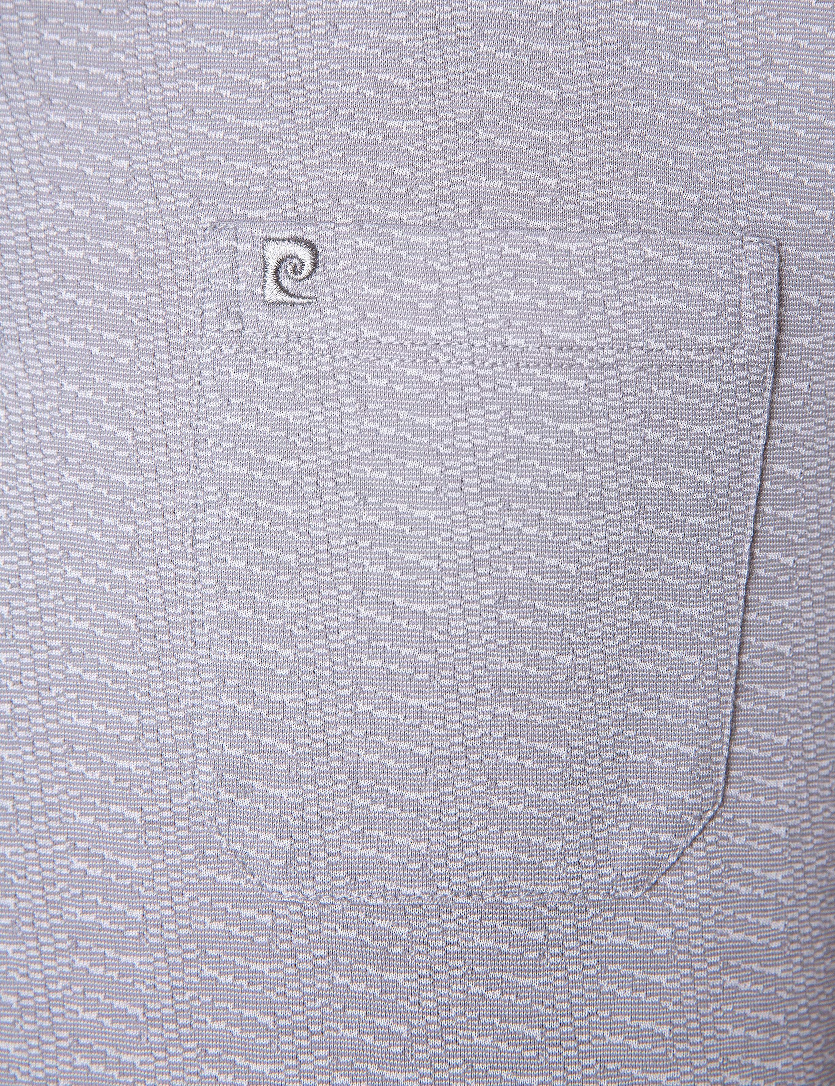 Gri Regular Fit Polo Yaka T-Shirt