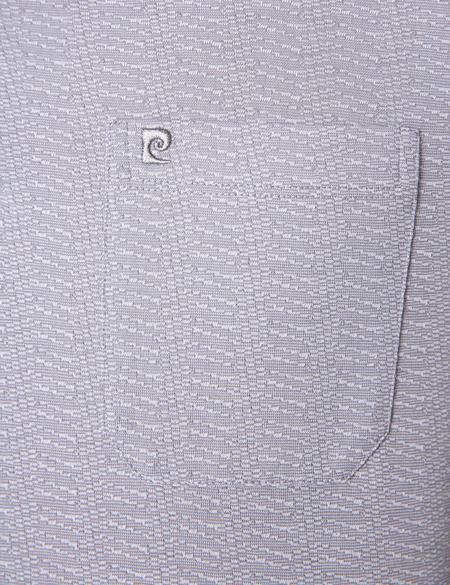 Gri Regular Fit Polo Yaka T-Shirt - 50199635007