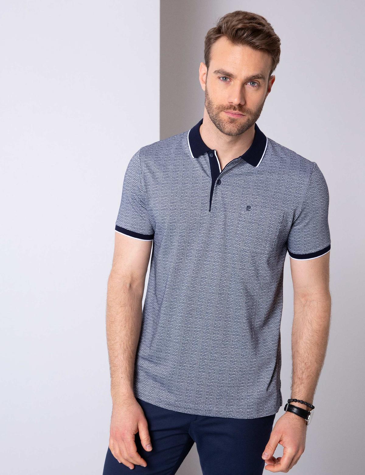 Lacivert Regular Fit Tişört