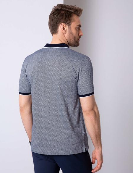 Lacivert Regular Fit Tişört - 50199635028