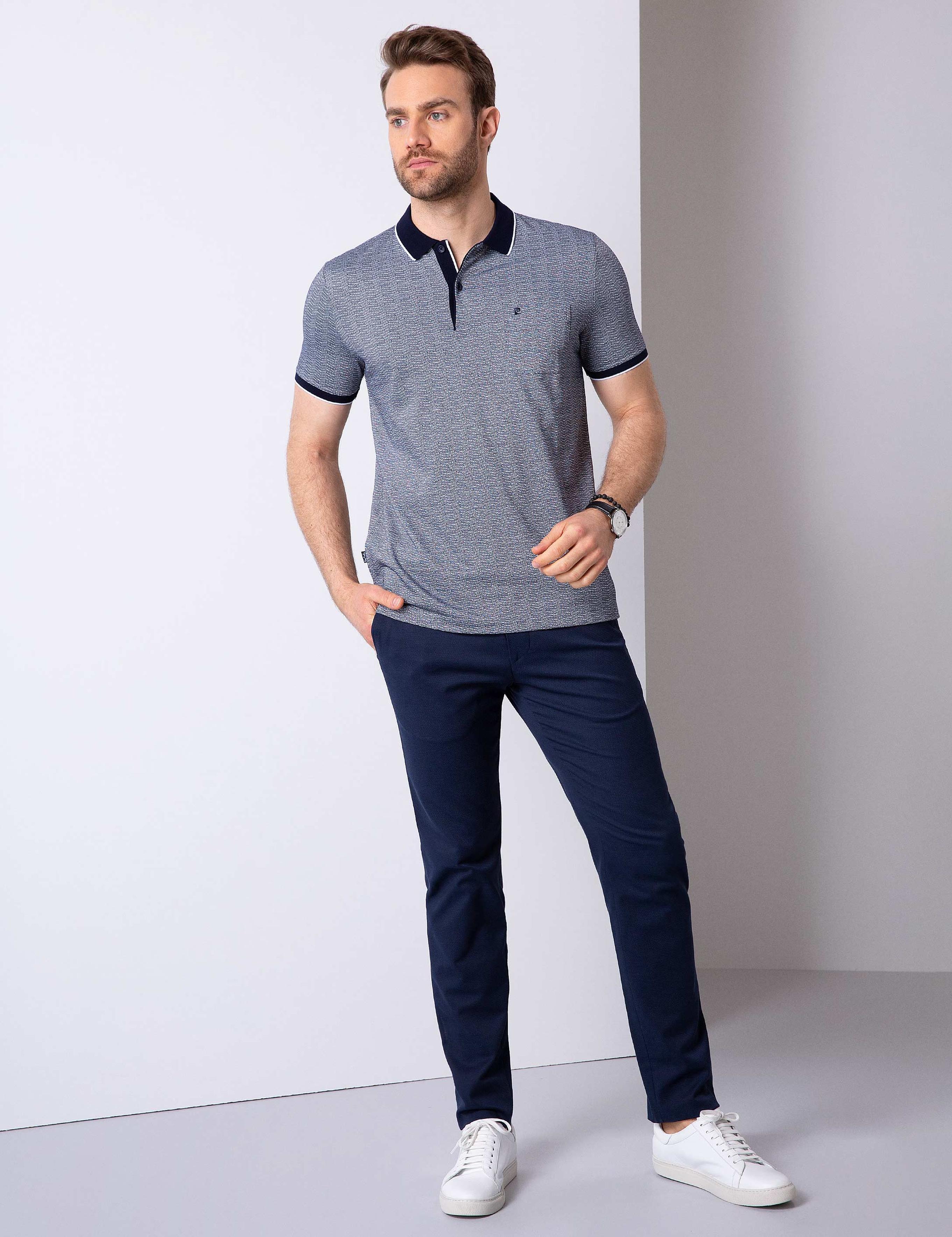 Lacivert Regular Fit Tişört