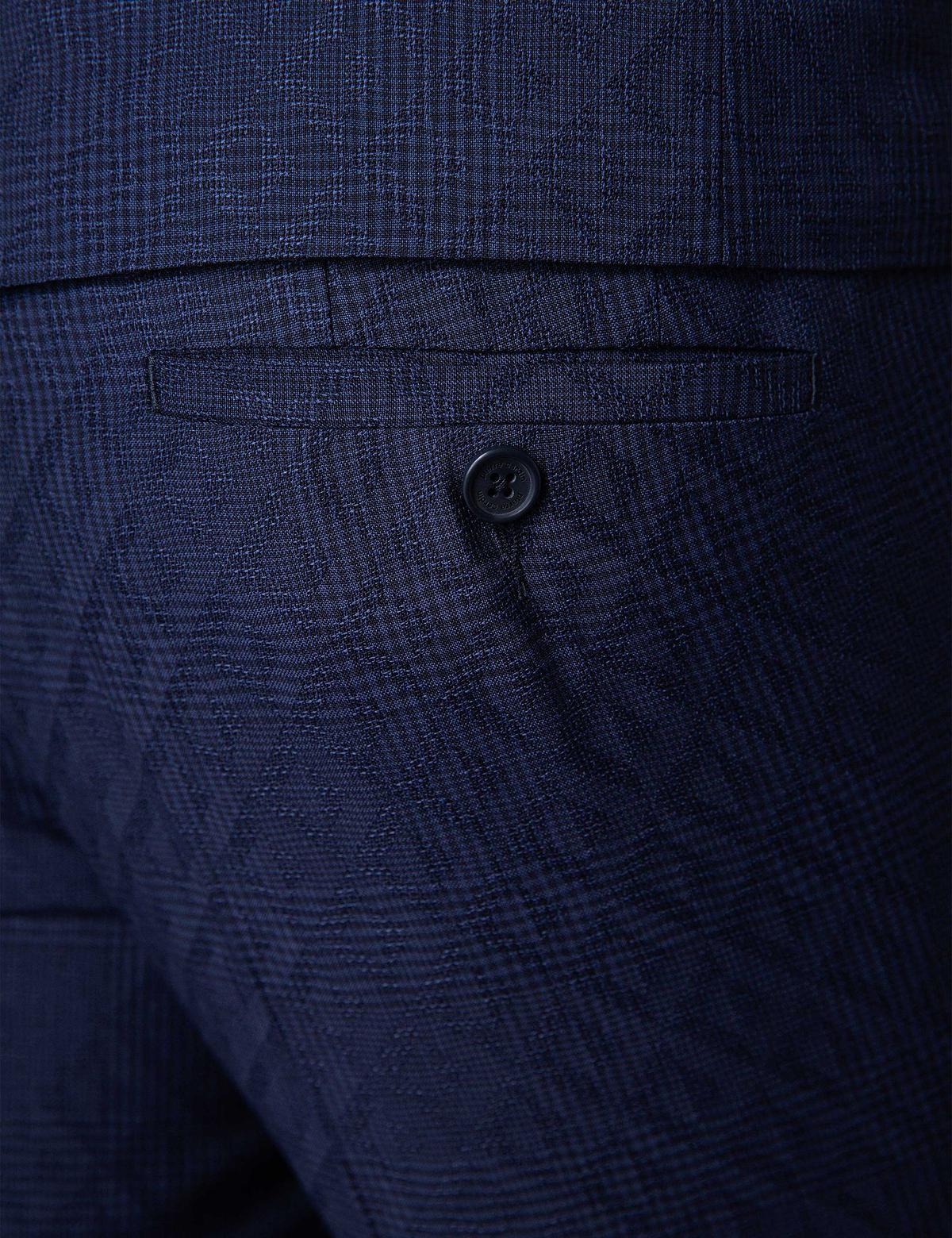 Lacivert Slim Fit Takım Elbise - 50199947005