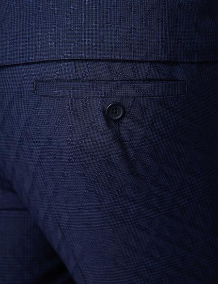Lacivert Slim Fit Takım Elbise - 50199947005