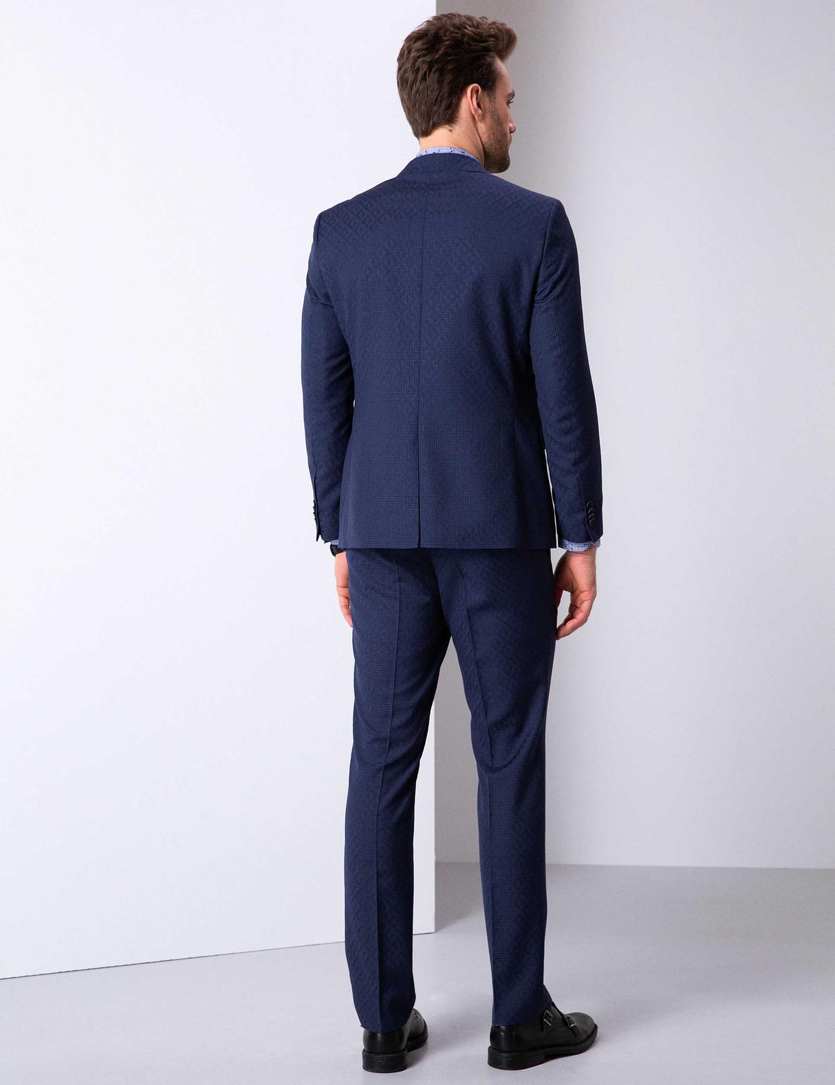Lacivert Slim Fit Takım Elbise - 50199947005