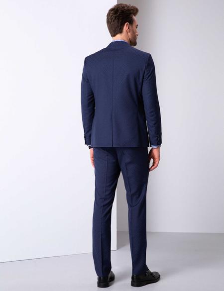 Lacivert Slim Fit Takım Elbise - 50199947005