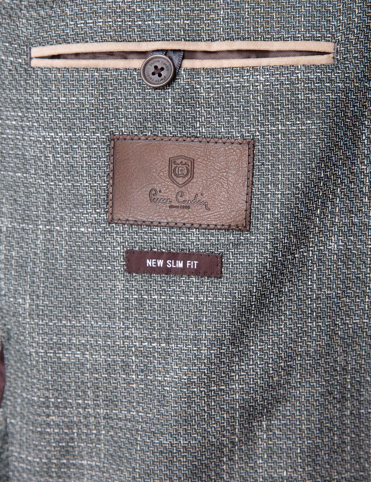 Koyu Yeşil Ekstra Slim Fit Ceket - 50199987113