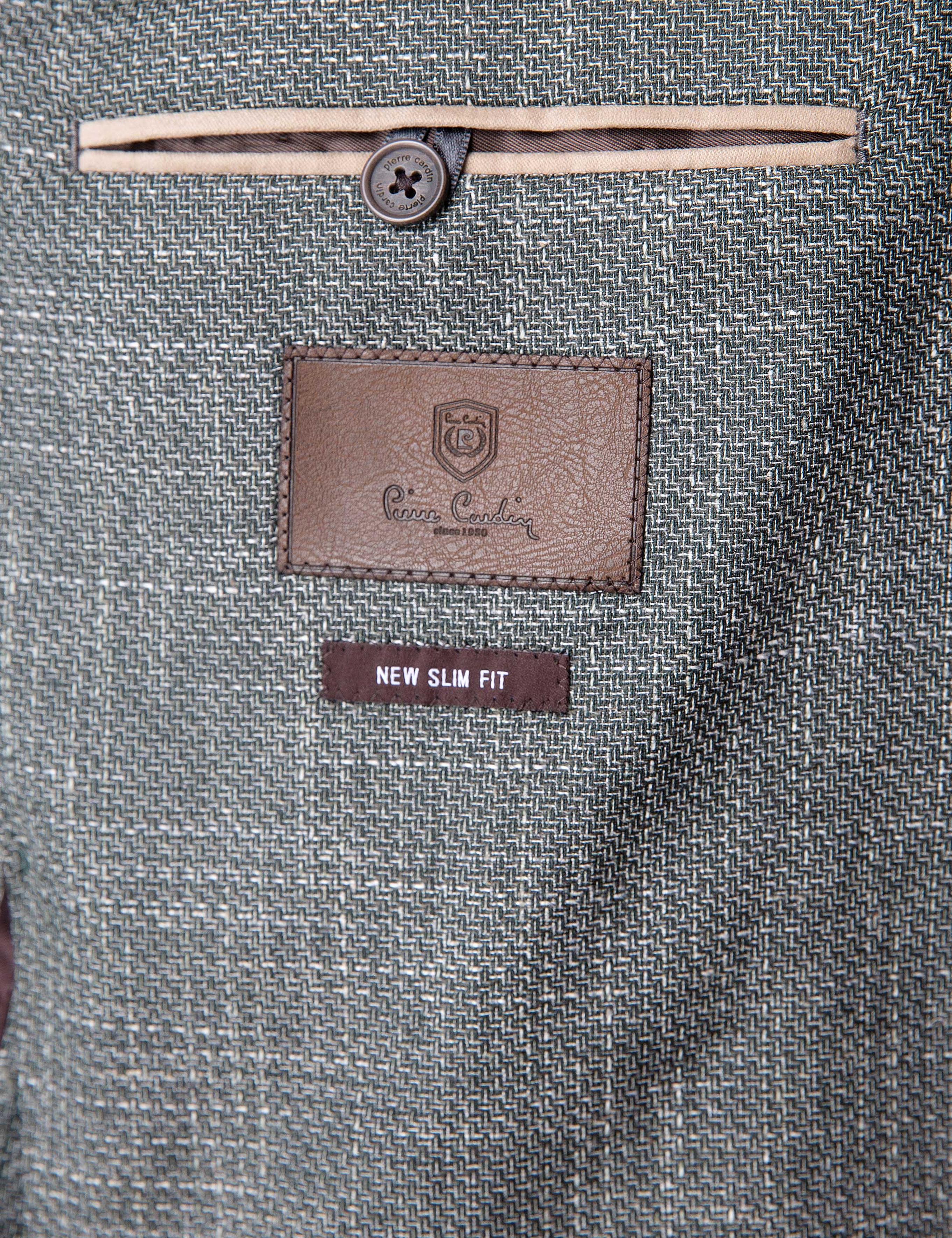 Koyu Yeşil Ekstra Slim Fit Ceket