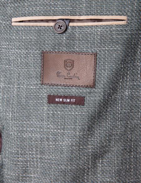 Koyu Yeşil Ekstra Slim Fit Ceket - 50199987113
