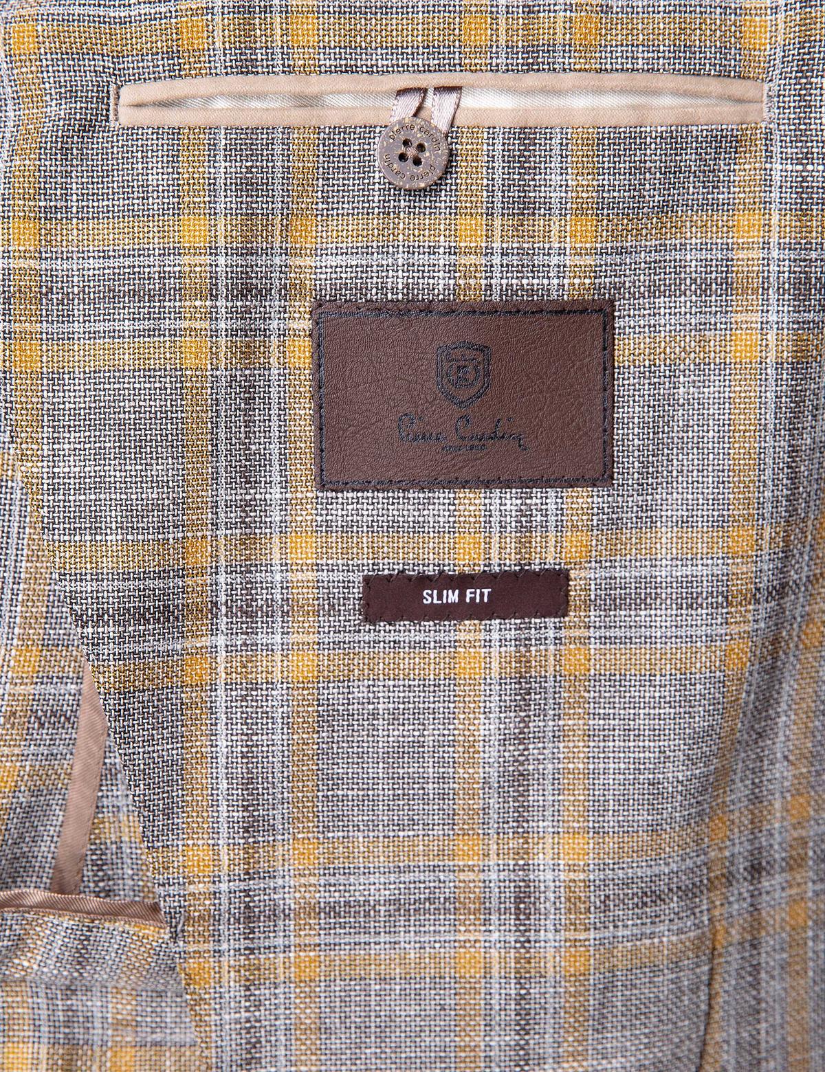 Kahverengi Slim Fit Ceket - 50199988005