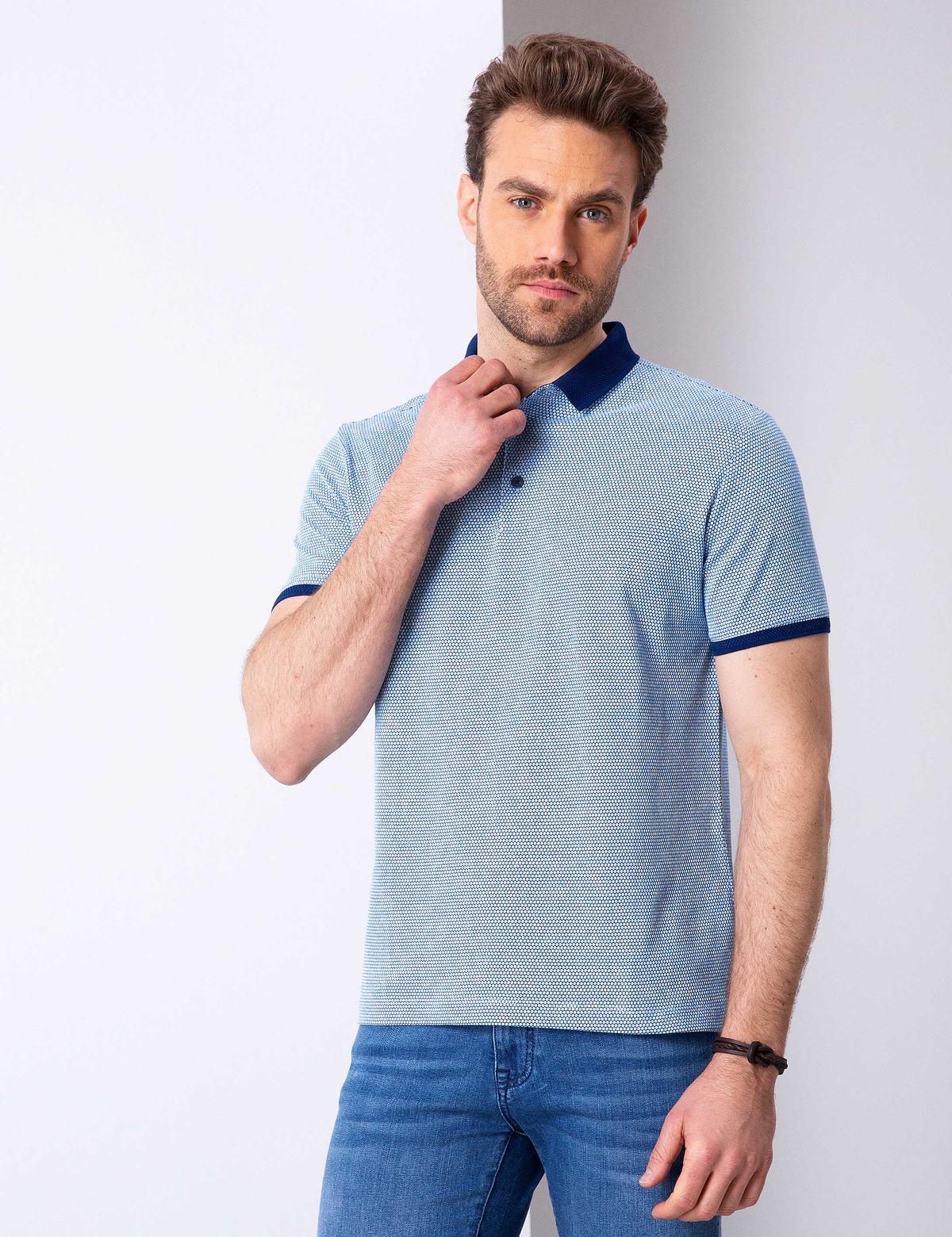 Mavi Slim Fit Polo Yaka T-Shirt