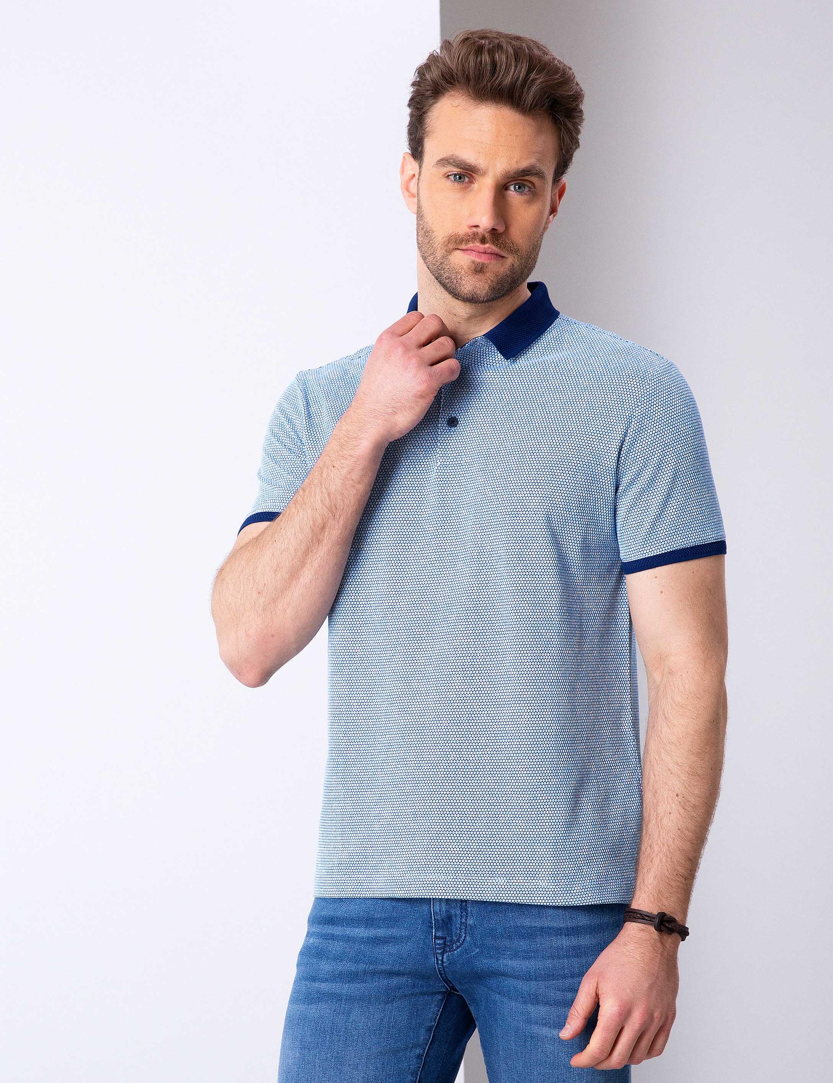 Mavi Slim Fit Polo Yaka T-Shirt