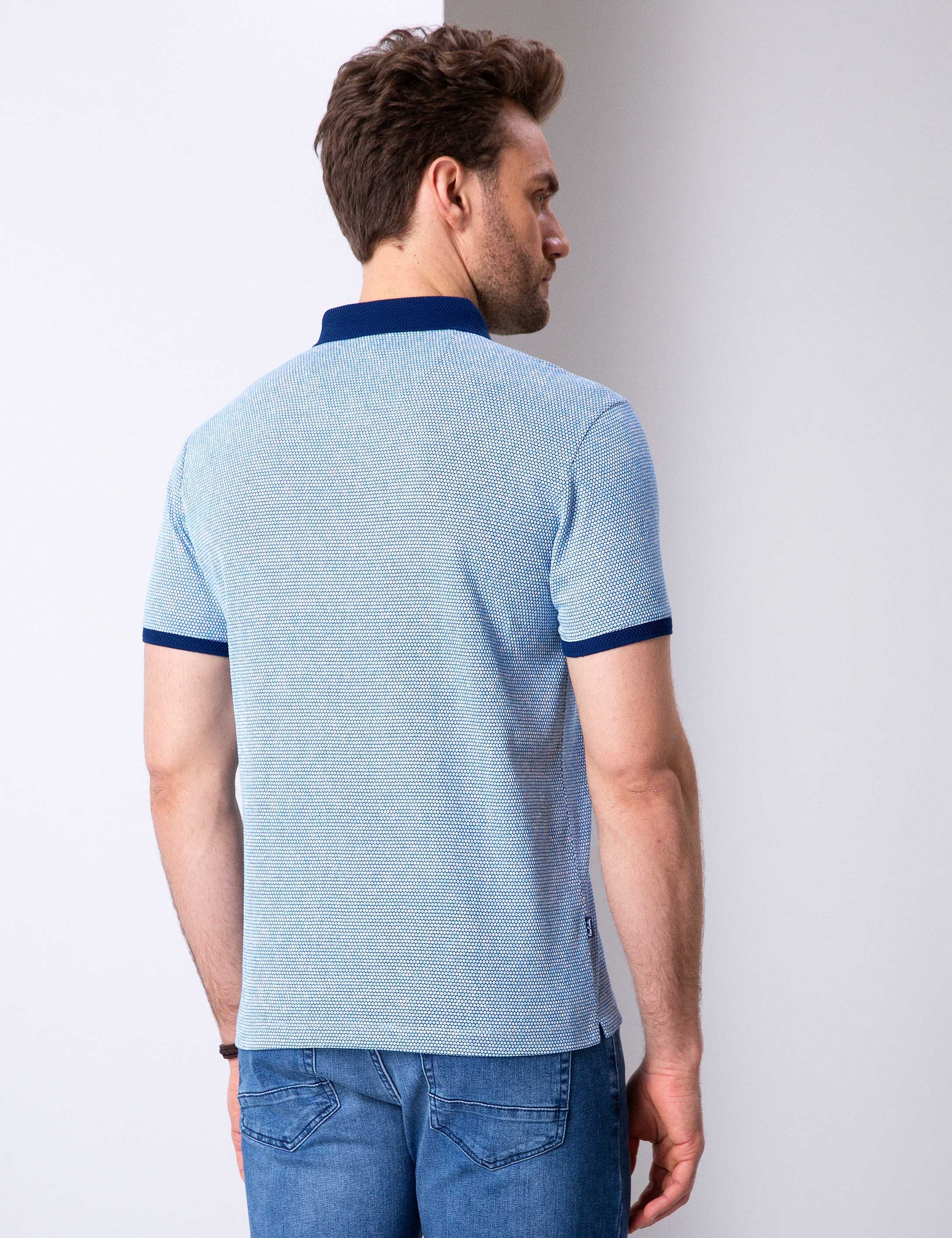 Mavi Slim Fit Polo Yaka T-Shirt