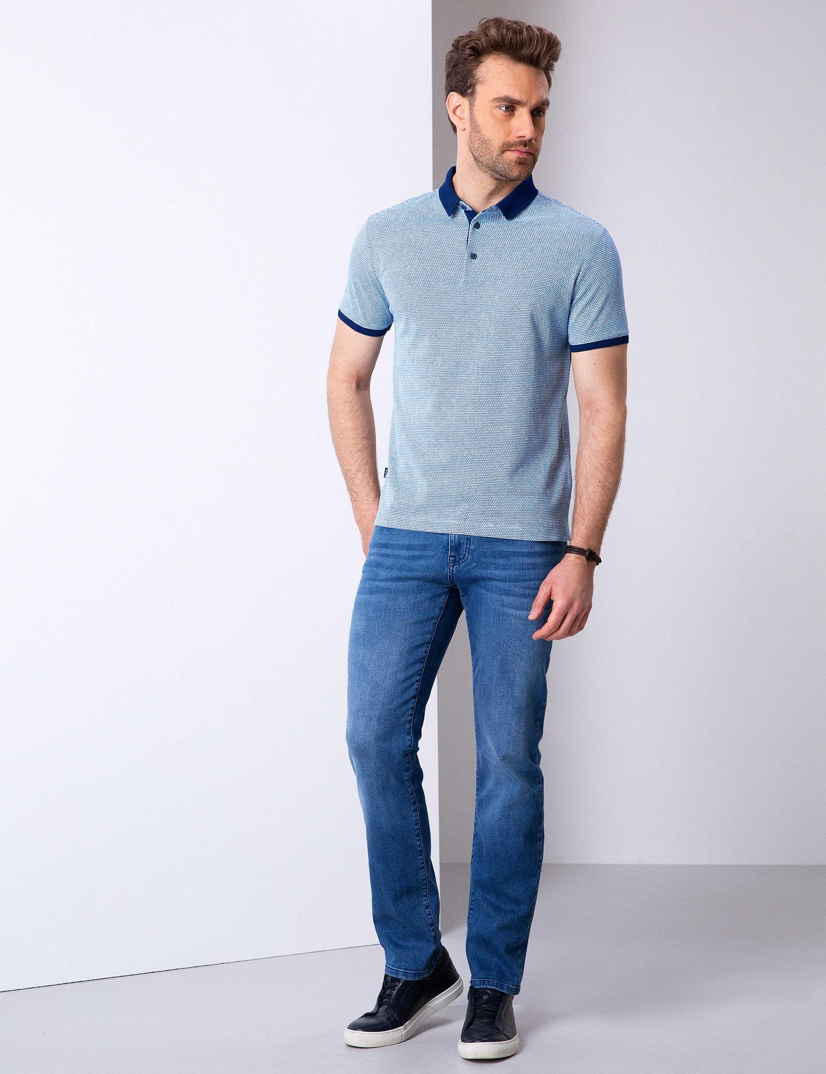 Mavi Slim Fit Polo Yaka T-Shirt