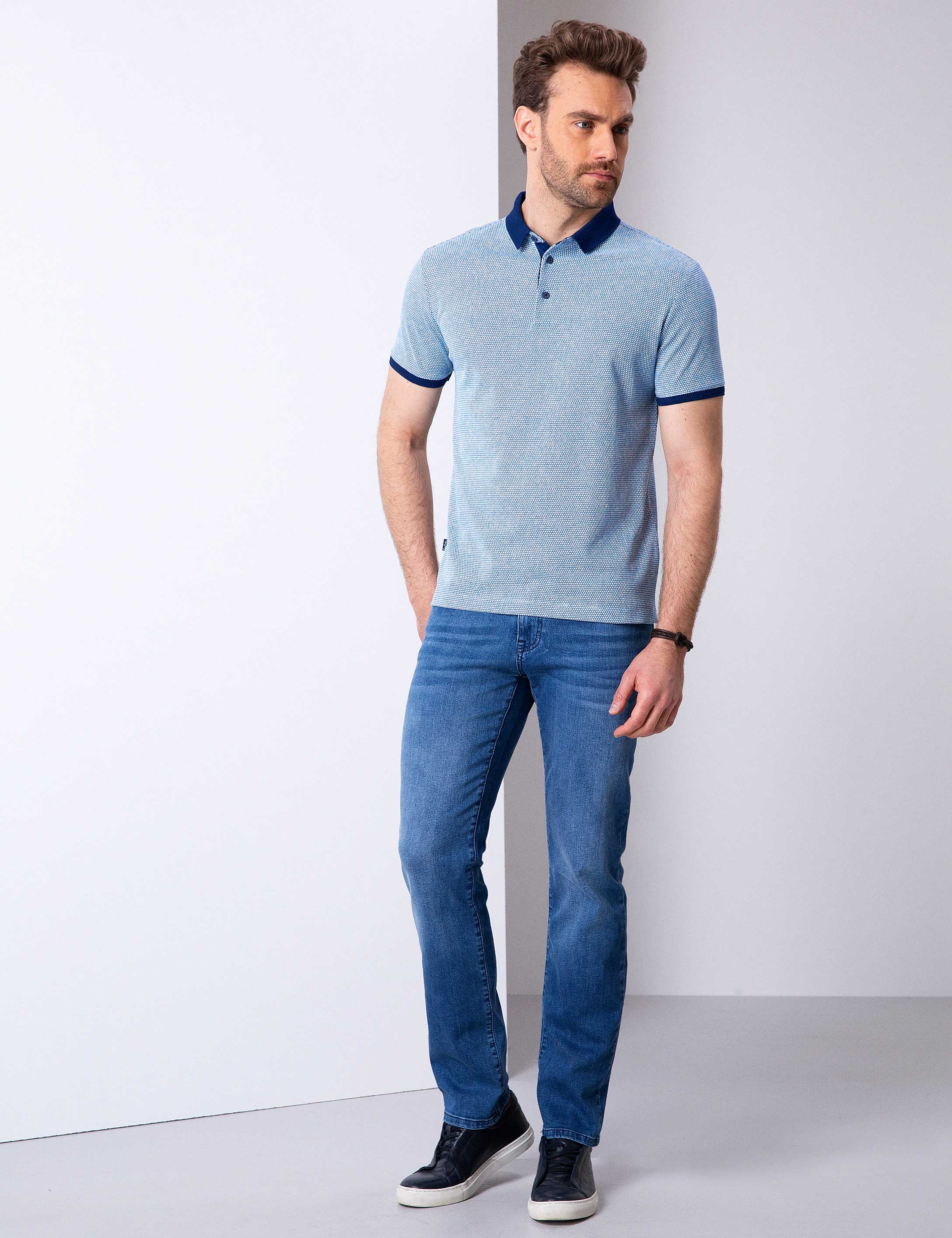Mavi Slim Fit Polo Yaka T-Shirt - Image 3