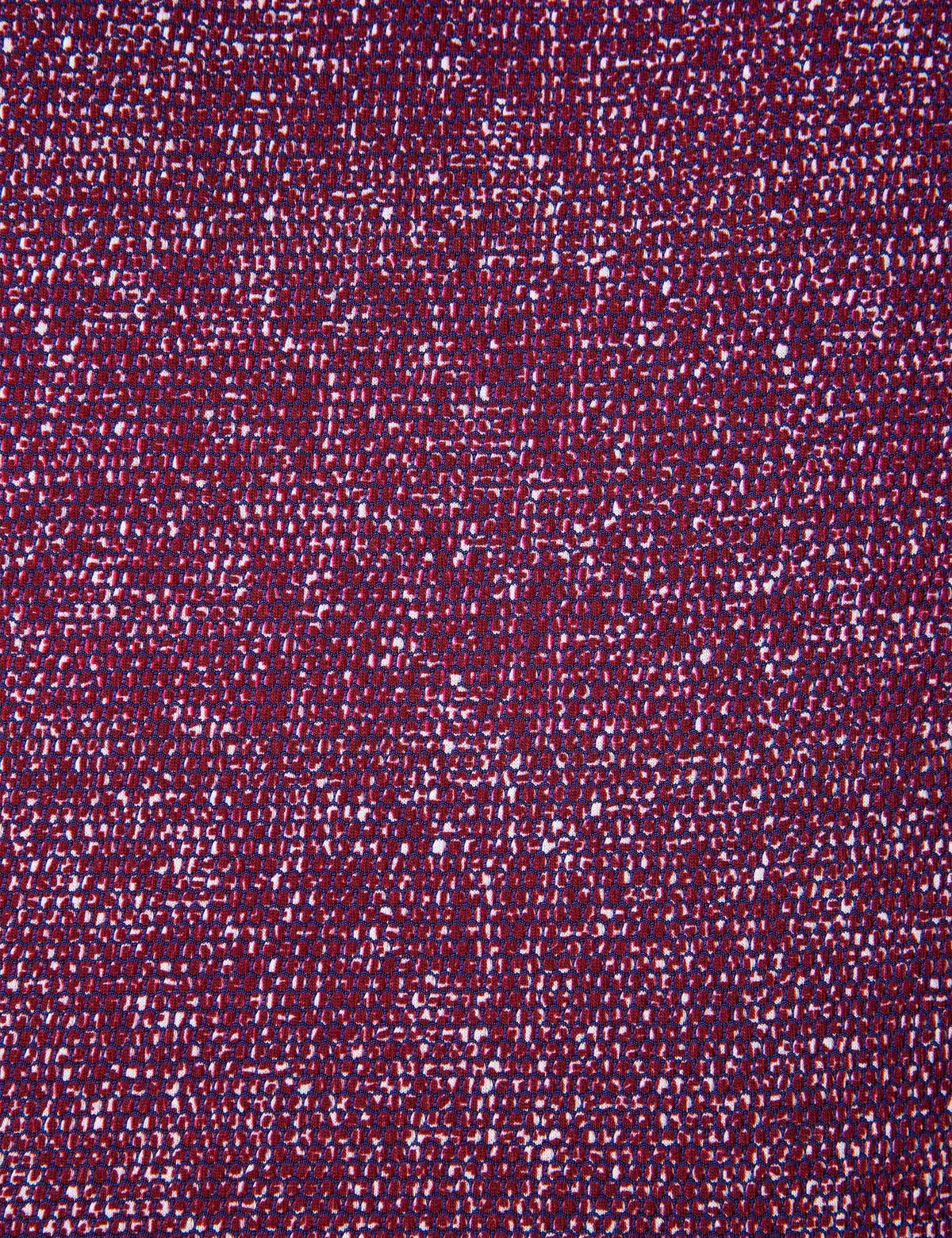 Bordo Slim Fit Polo Yaka Tişört - 50200301032