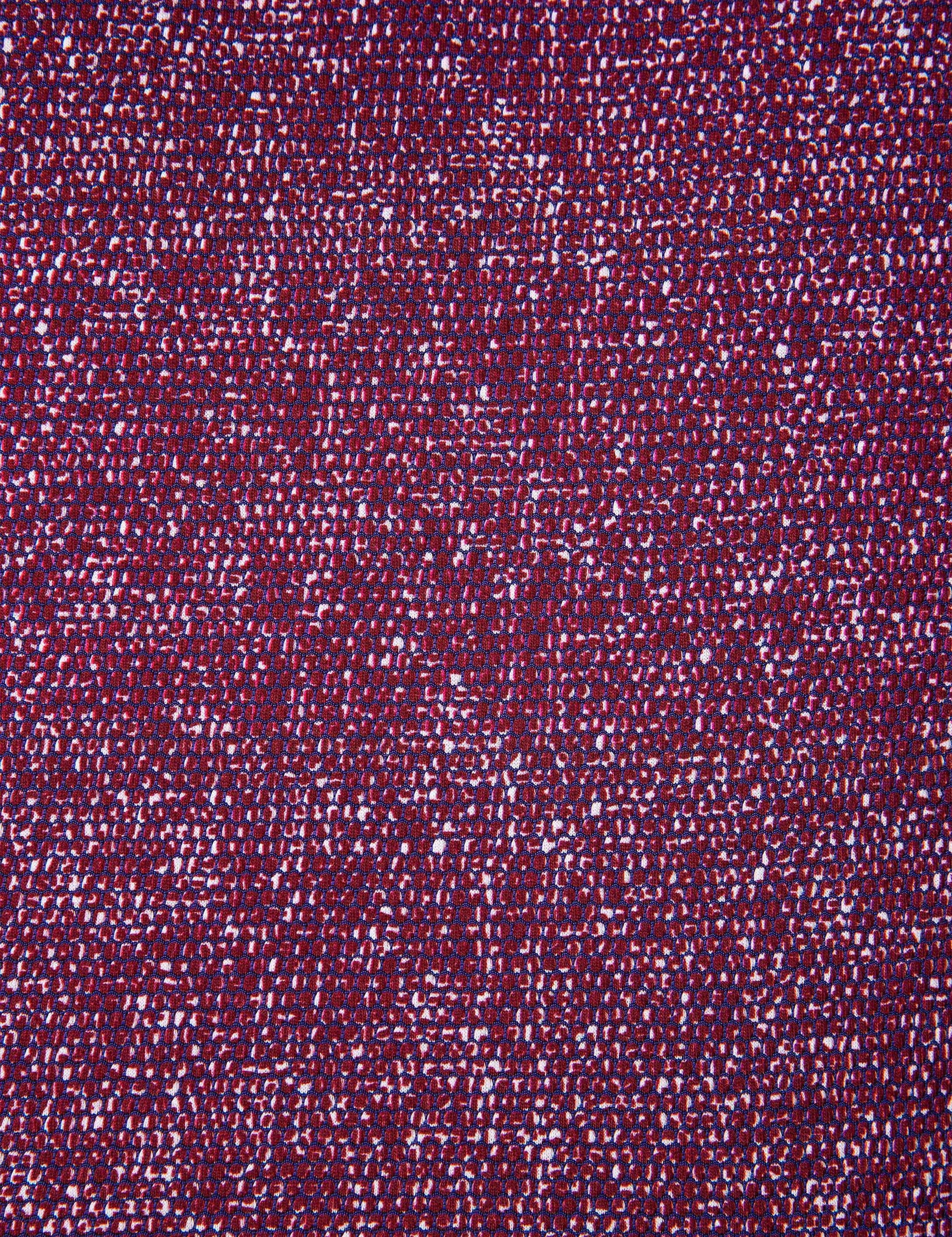 Bordo Slim Fit Polo Yaka Tişört