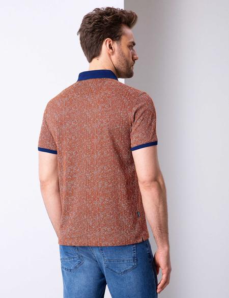 Kiremit Slim Fit Polo Yaka T-Shirt - 50200301064