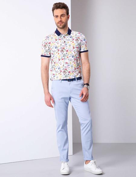 Çok Renkli Slim Fit Polo Yaka Tişört - 50200307015