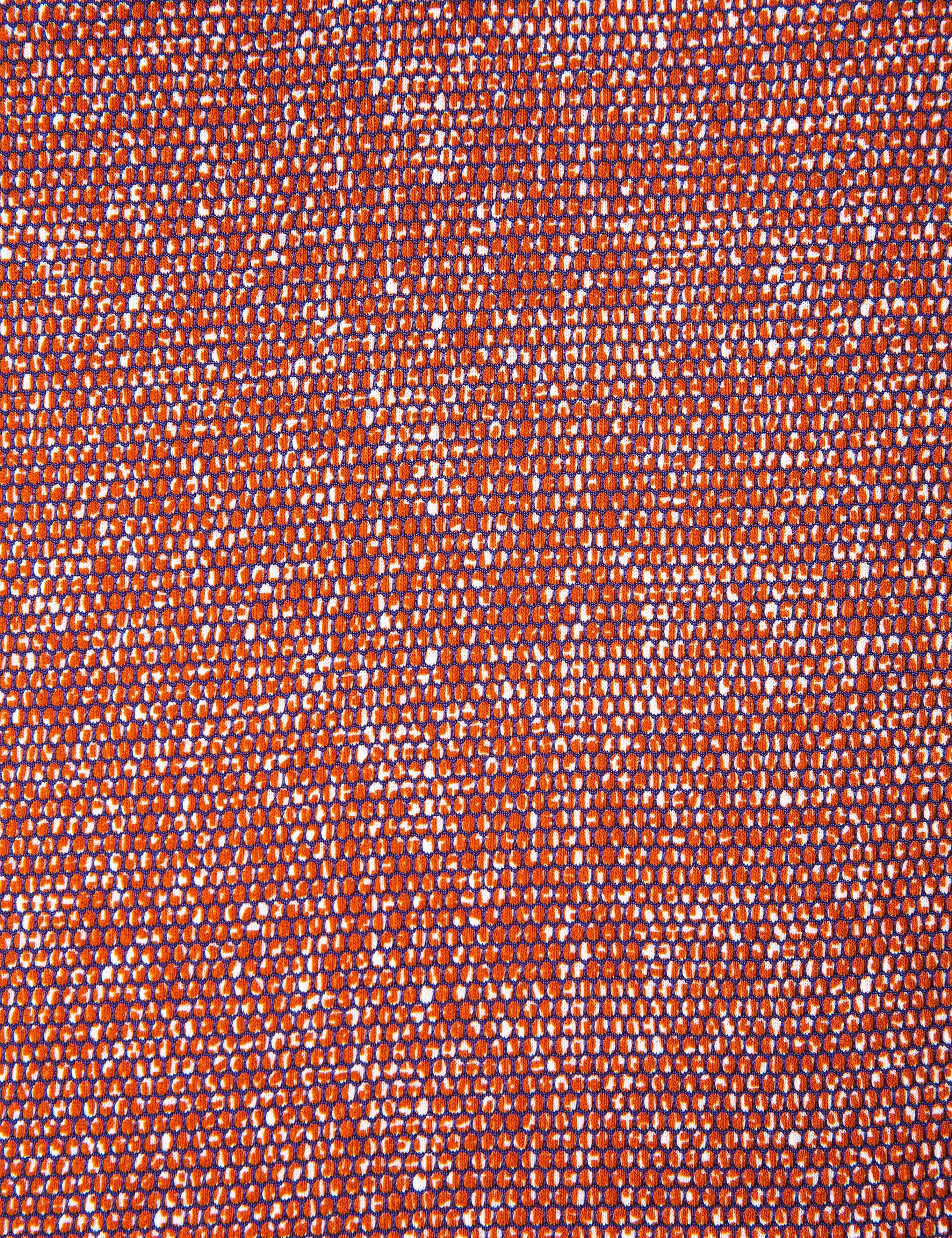 Kiremit Slim Fit Polo Yaka T-Shirt