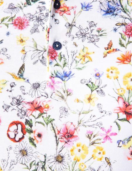 Çok Renkli Slim Fit Polo Yaka Tişört - 50200307015