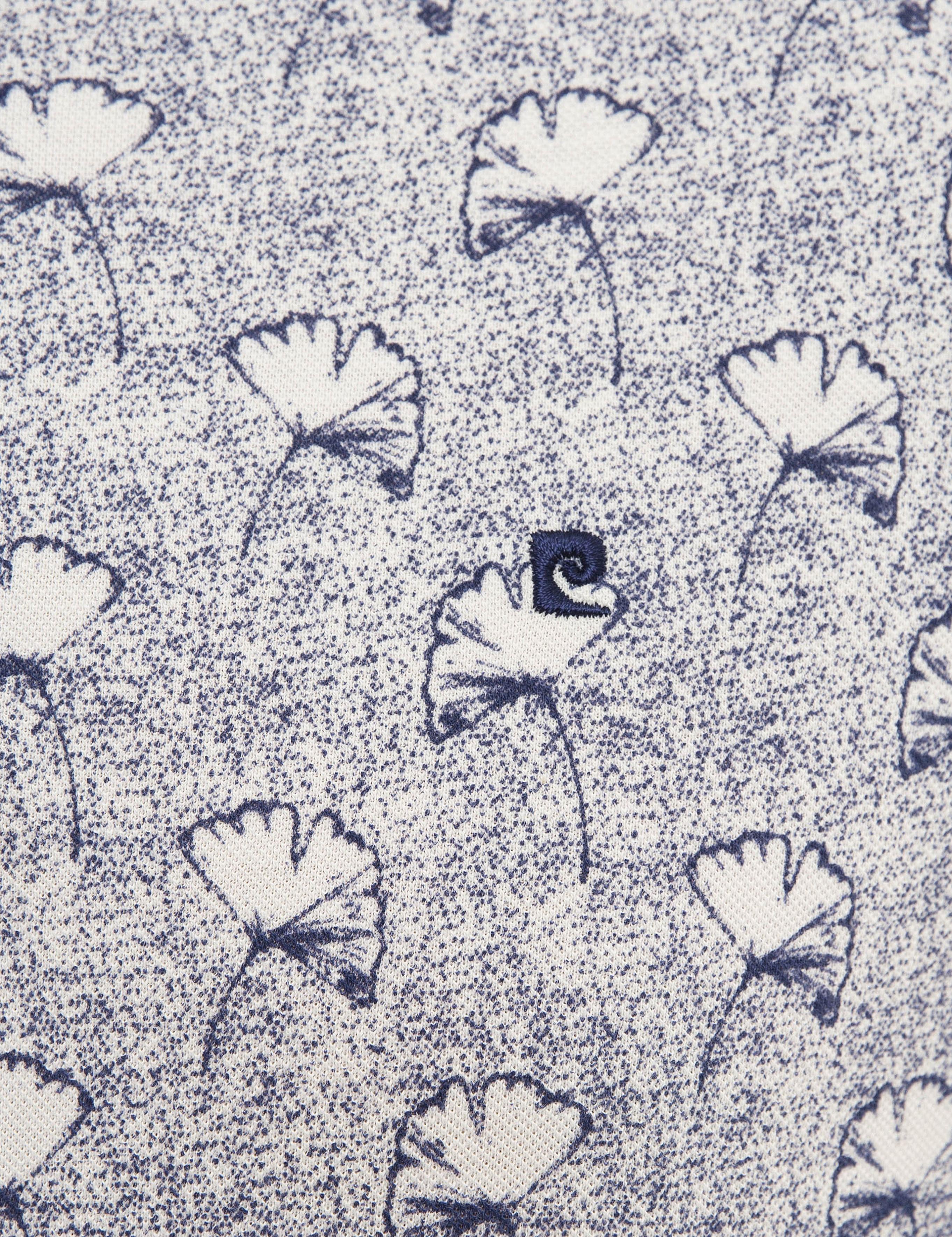 Lacivert Slim Fit Polo Yaka Tişört