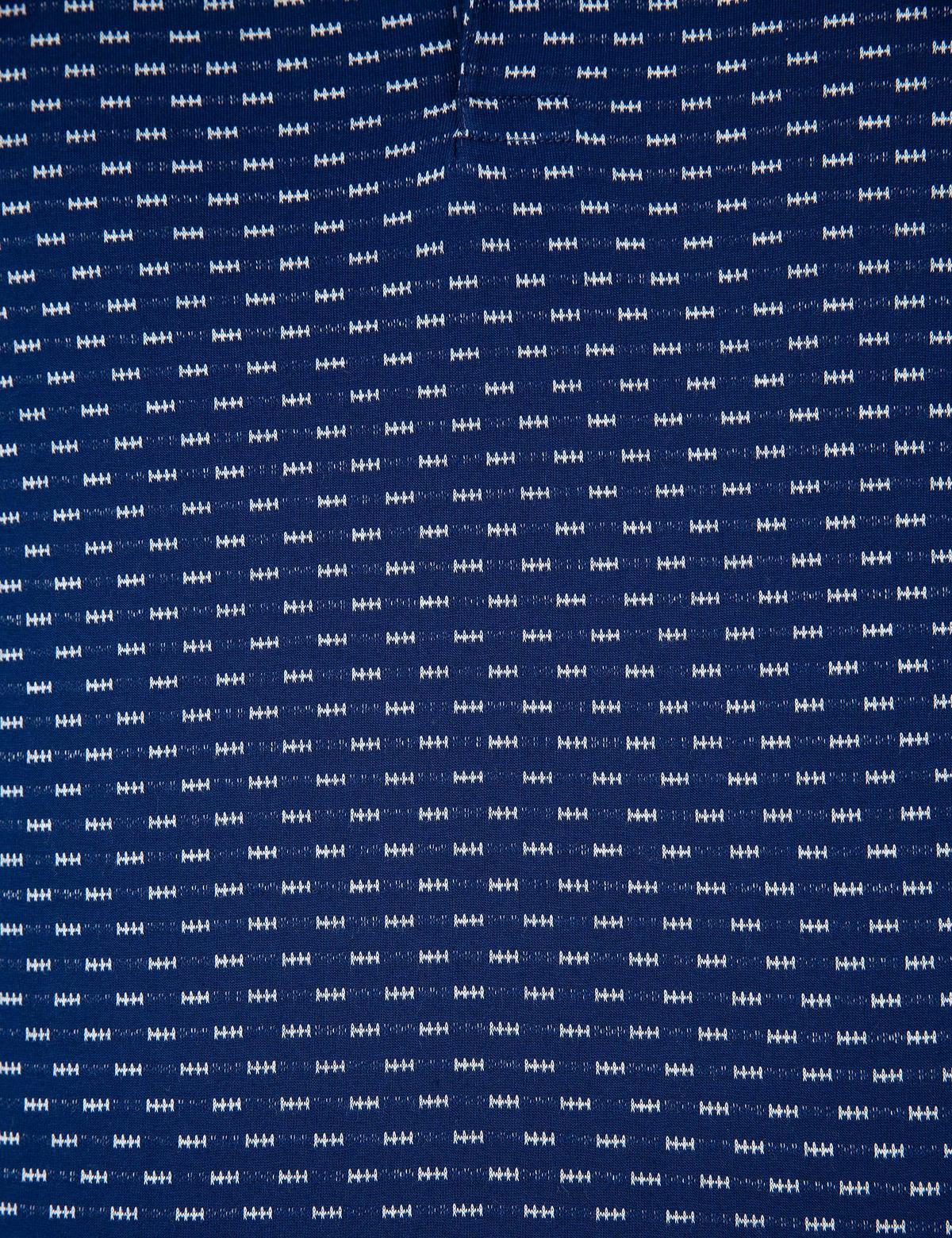 Lacivert Slim Fit Polo Yaka T-Shirt - 50200630002