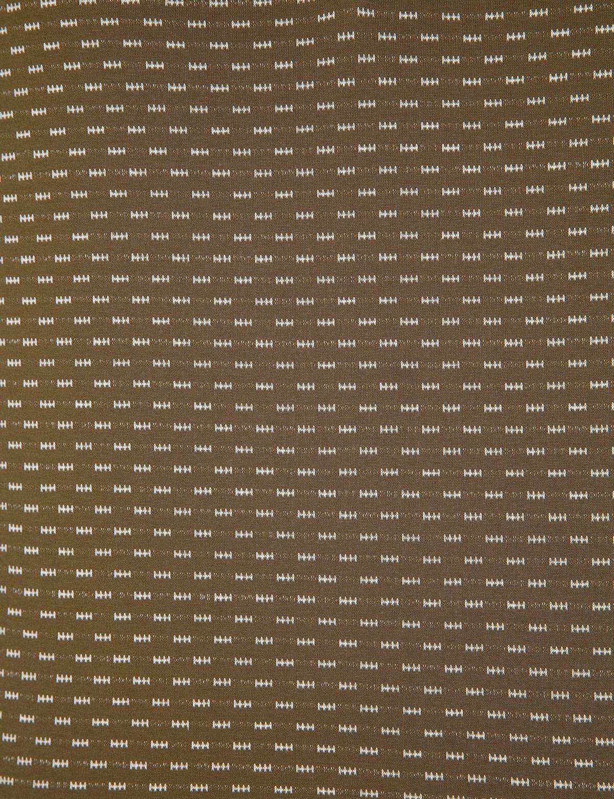 Haki Slim Fit Polo Yaka T-Shirt - 50200630011