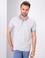 Gri Slim Fit Polo Yaka T-Shirt