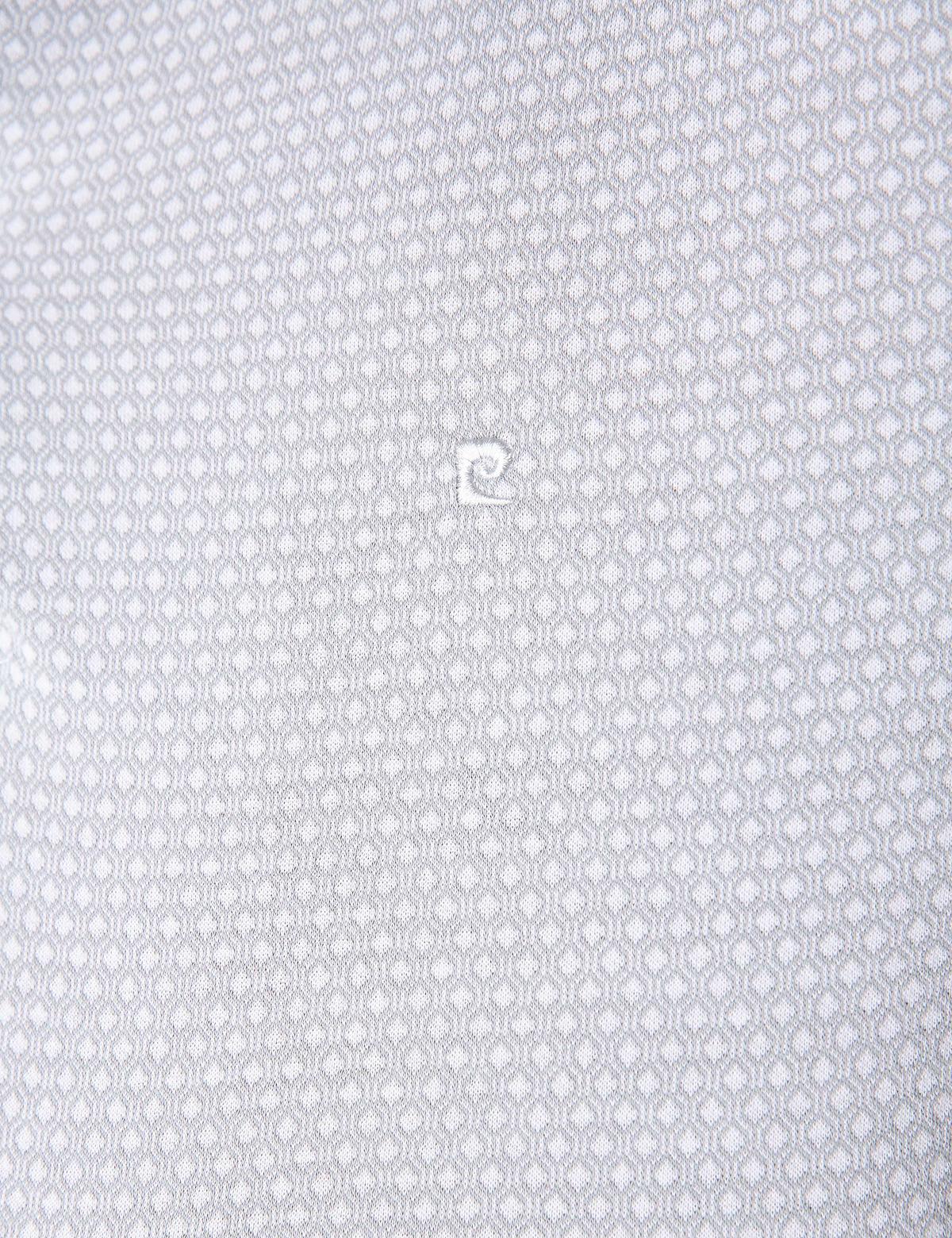 Gri Slim Fit Polo Yaka T-Shirt - 50200658035