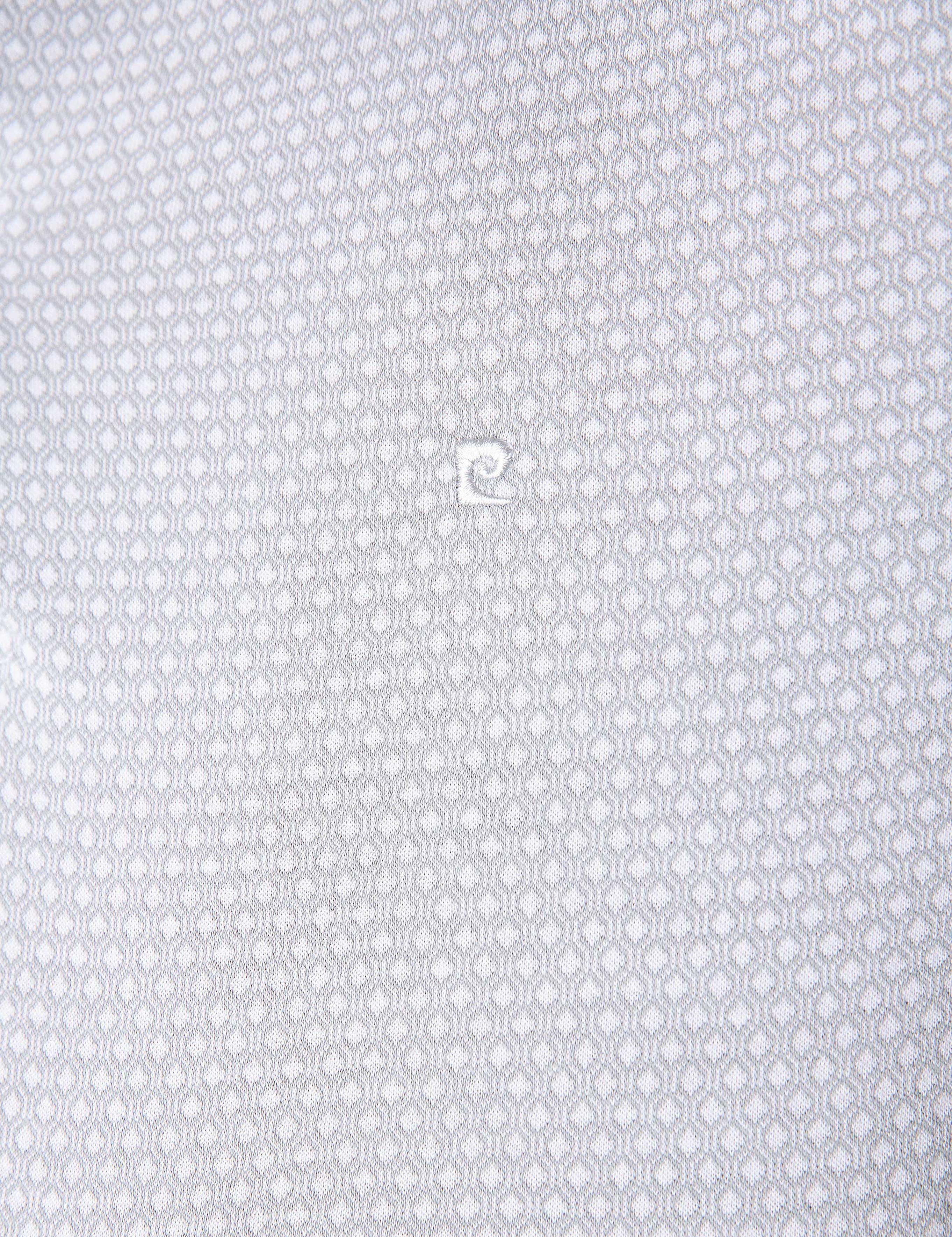Gri Slim Fit Polo Yaka T-Shirt