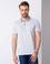 Gri Slim Fit Polo Yaka T-Shirt