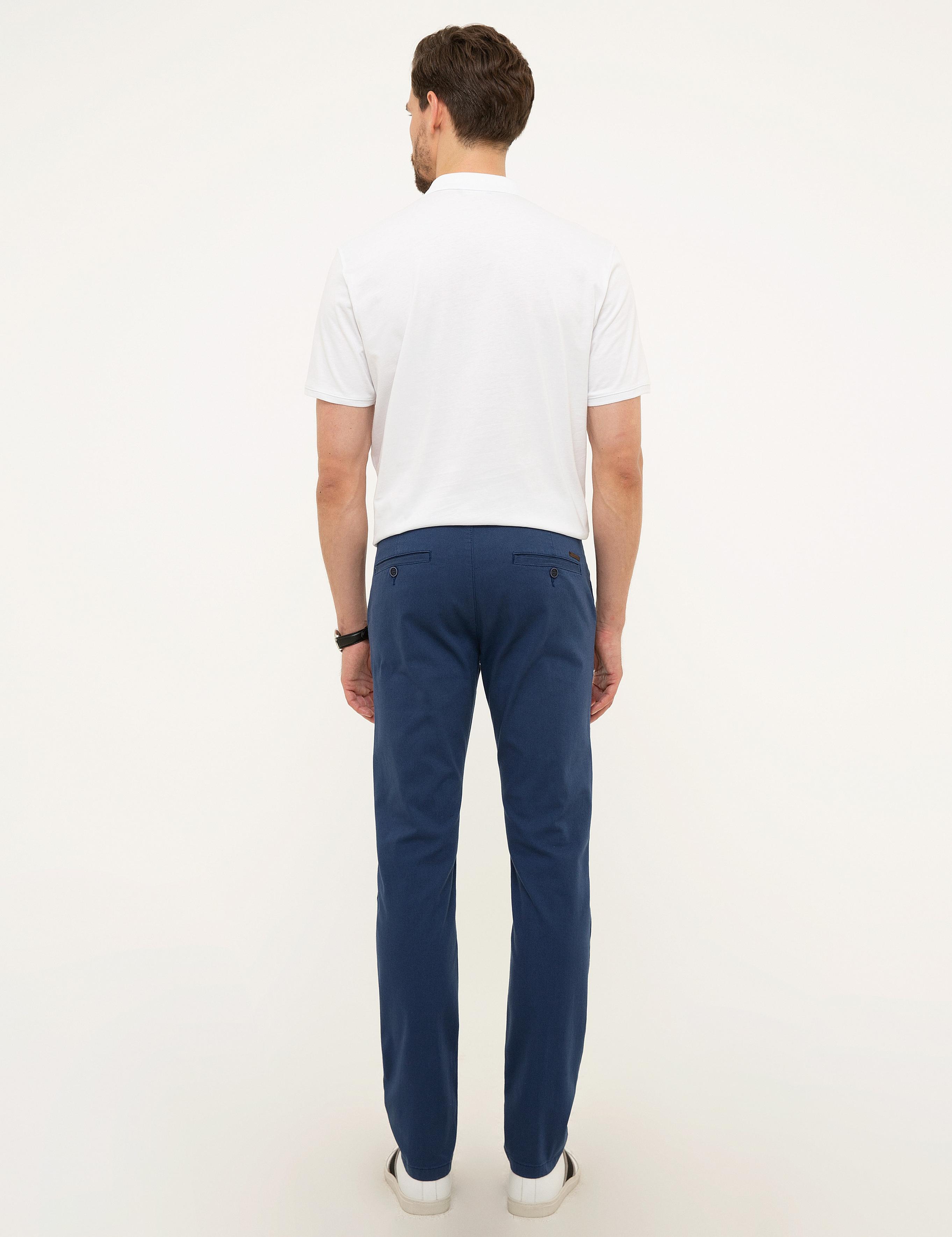 İndigo Slim Fit Chino Pantolon