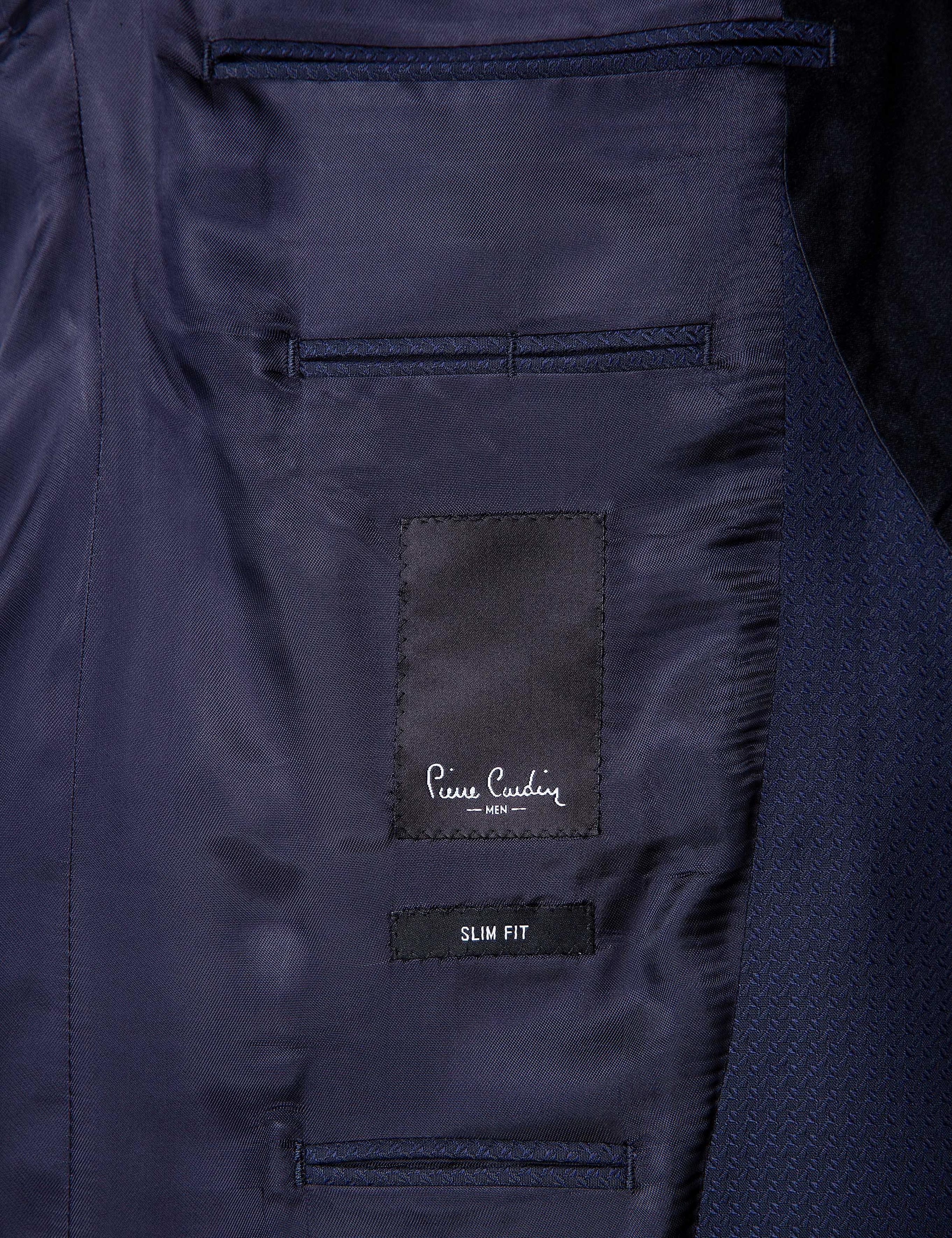 İndigo Yelekli Damatlık Smokin