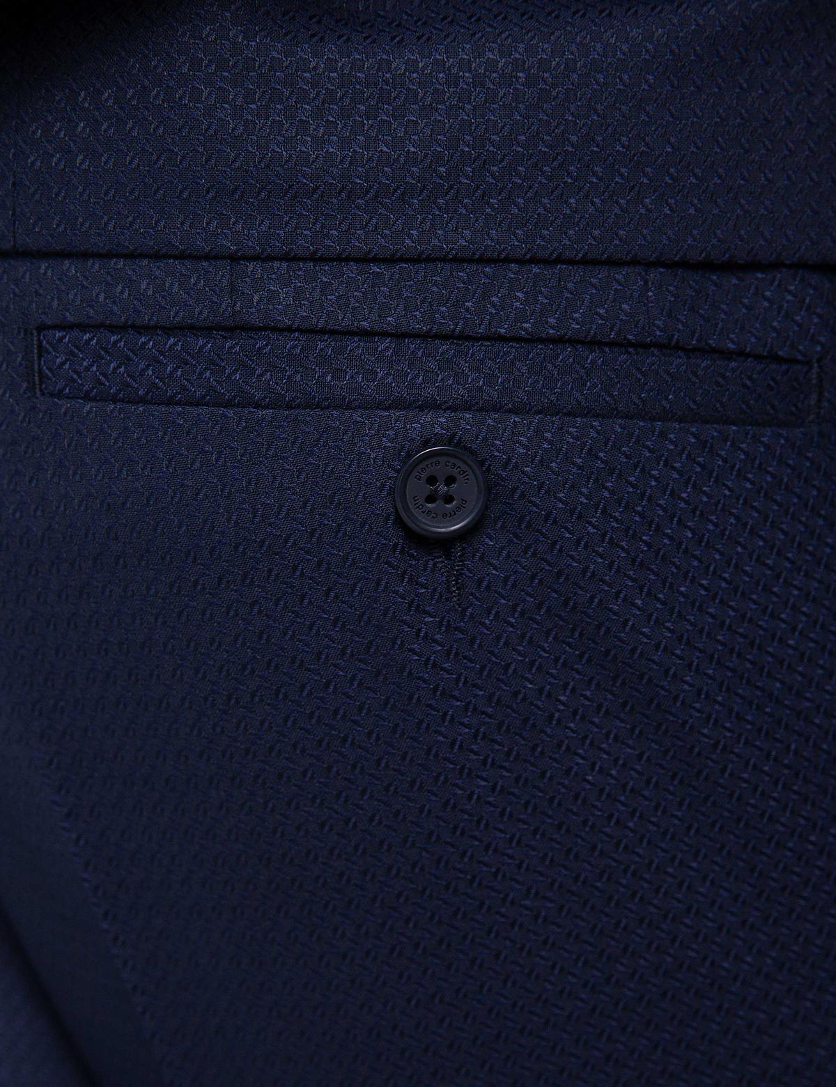 İndigo Yelekli Damatlık Smokin - 50201984017