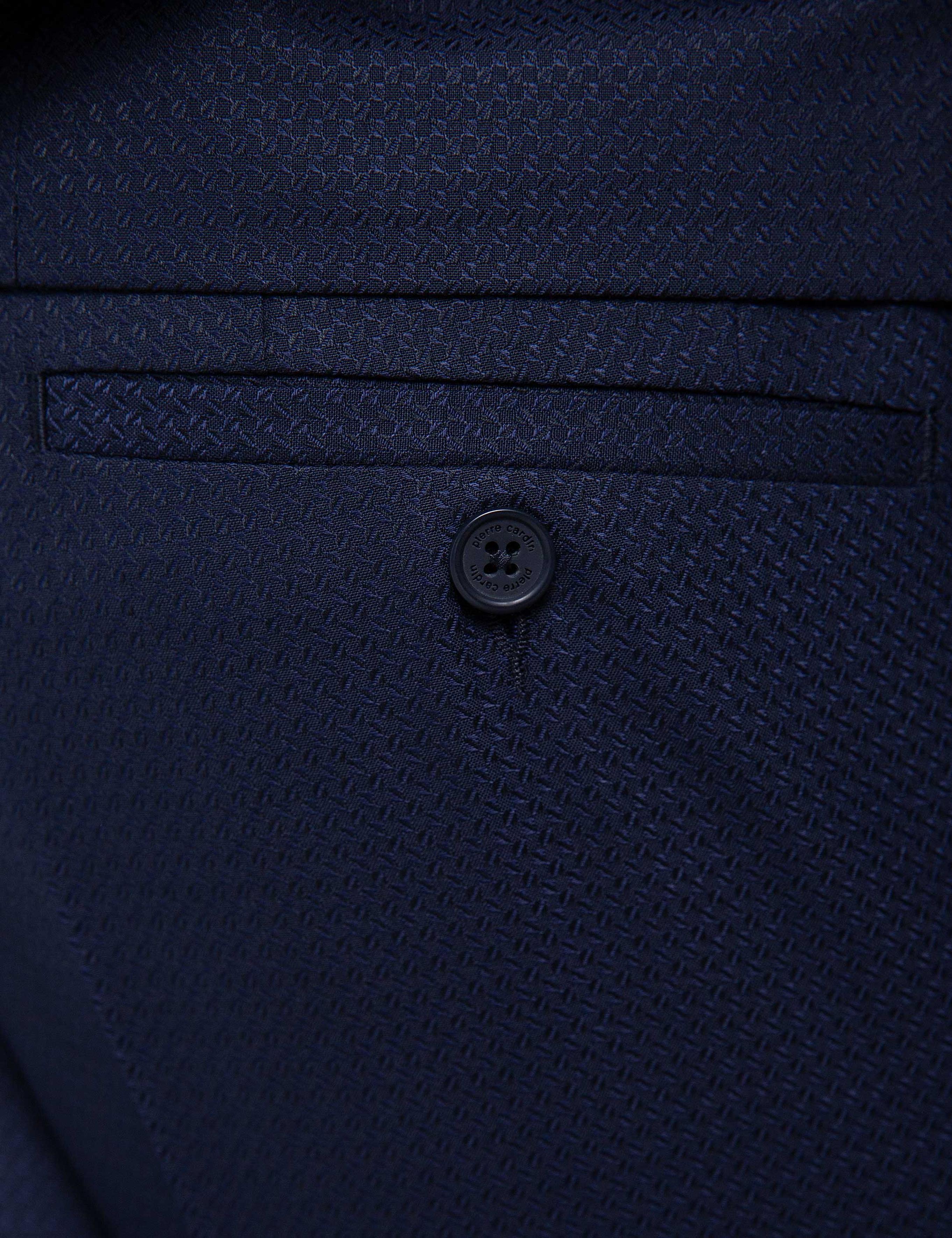 İndigo Yelekli Damatlık Smokin