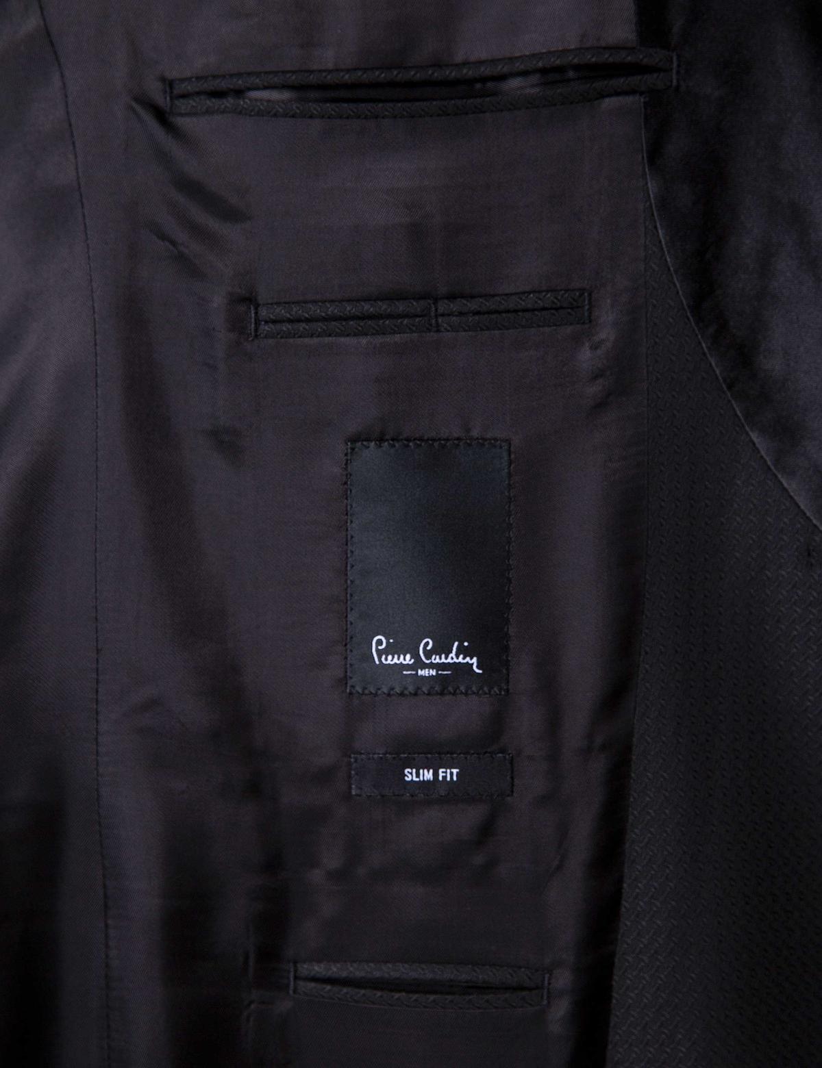 Siyah Slim Fit Smokin - 50201984038