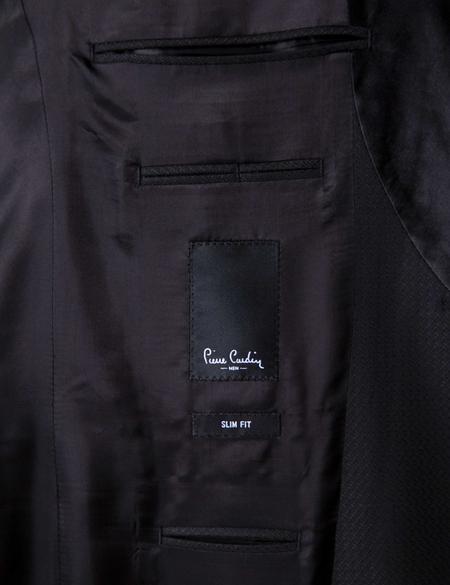 Siyah Slim Fit Smokin - 50201984038