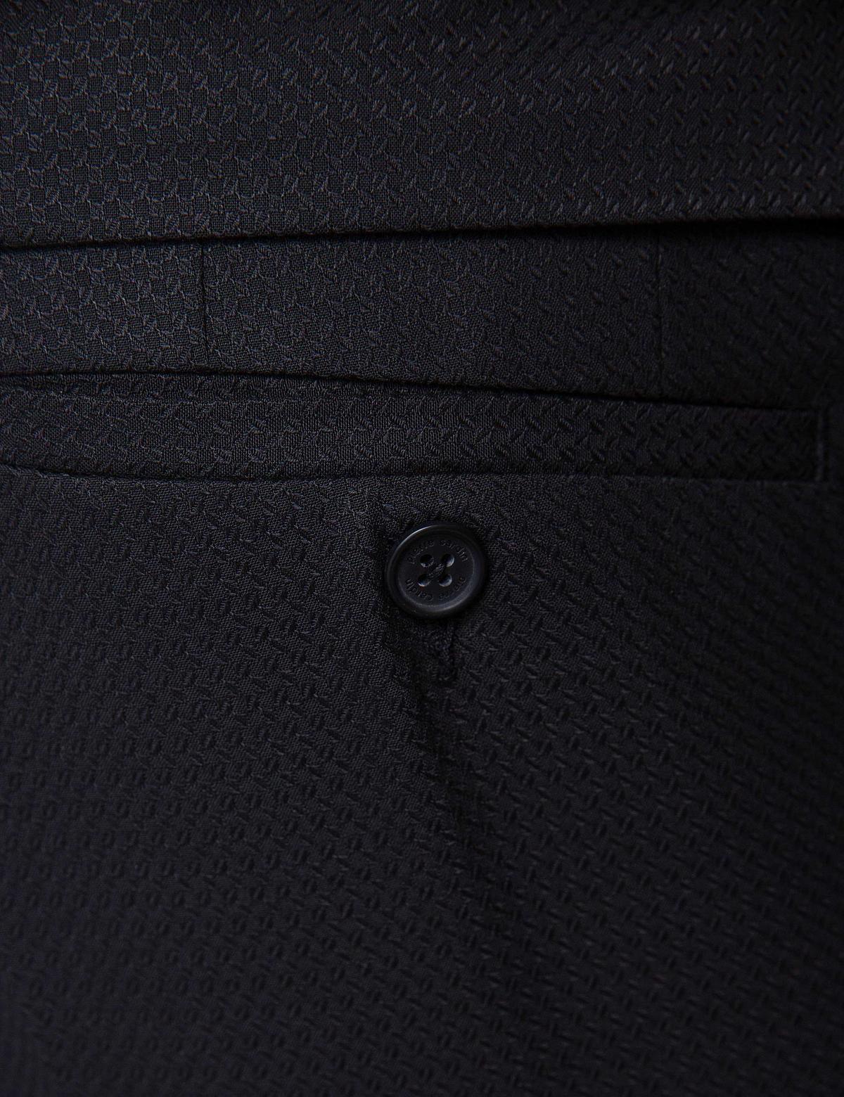 Siyah Slim Fit Smokin - 50201984038