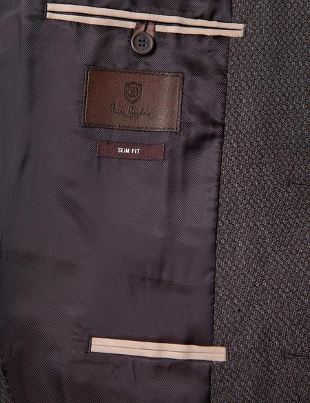 Kahverengi Slim Fit Ceket - 50201996050