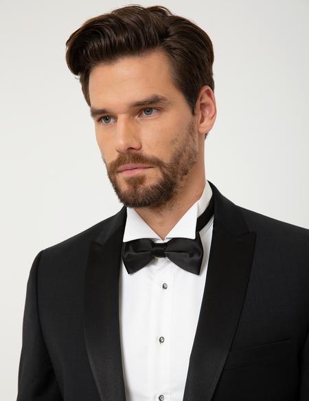 Siyah Ex. Slim Fit Smokin - 50202029056