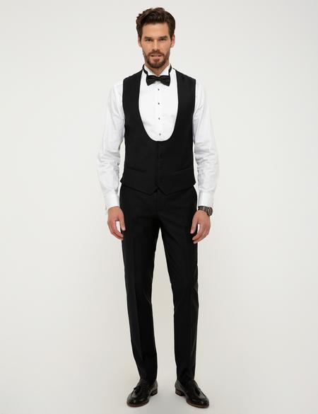 Siyah Ex. Slim Fit Smokin - 50202029056