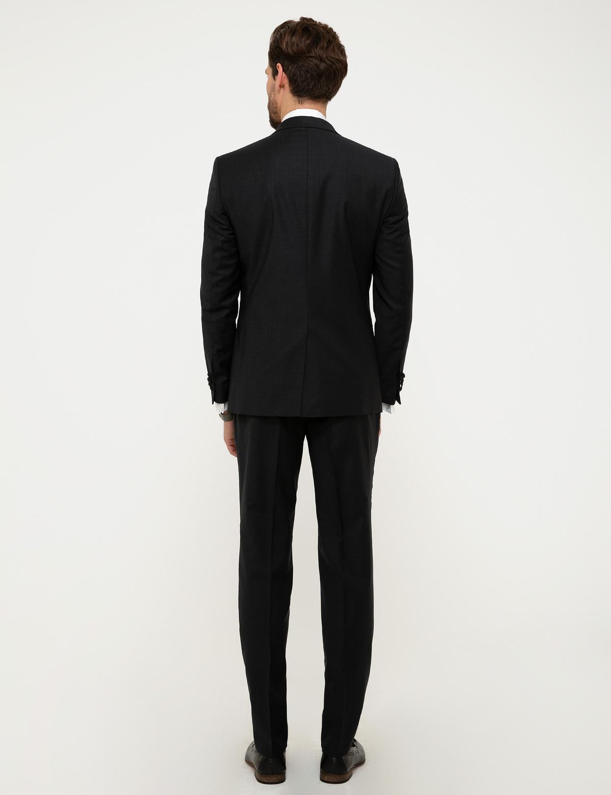 Siyah Ex. Slim Fit Smokin - 50202029056