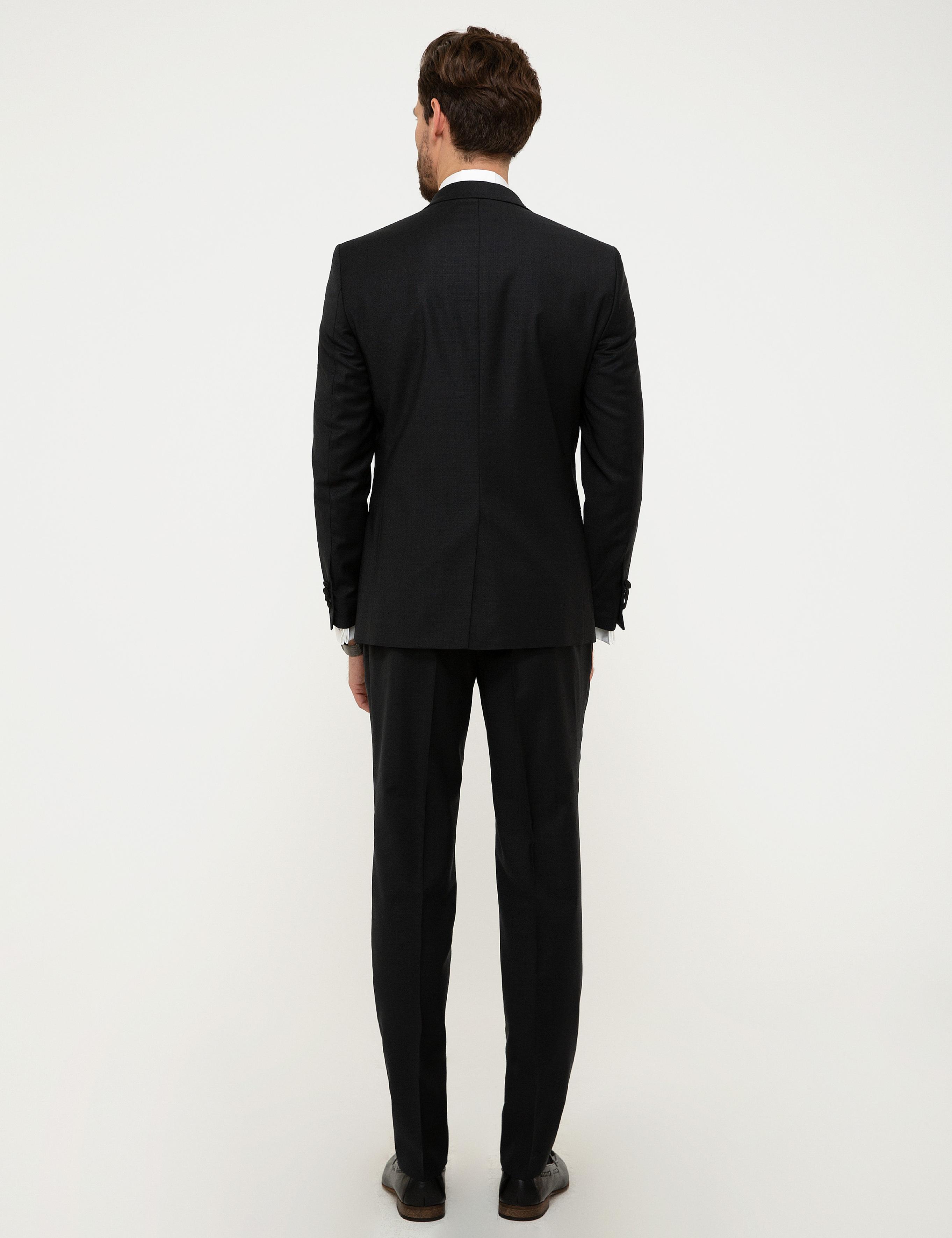 Siyah Ex. Slim Fit Smokin