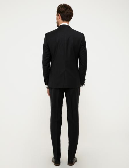 Siyah Ex. Slim Fit Smokin - 50202029056