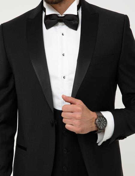 Siyah Ex. Slim Fit Smokin - 50202029056