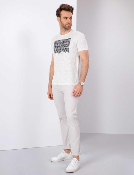 Taş Slim Fit Kanvas Pantolon - 50202366032