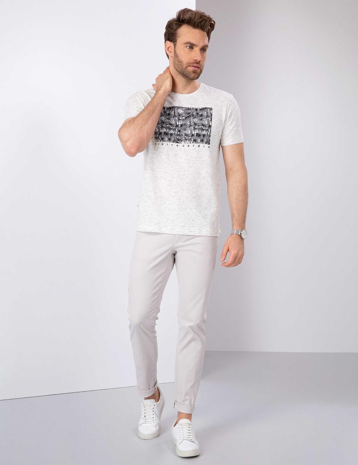 Taş Slim Fit Kanvas Pantolon